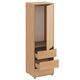 Шкаф-пенал для одежды - 25, Цвет каркаса: Ольха - фото 2