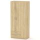 Шафа розпашна для одягу - 13, Колір каркасу: Дуб Сонома 