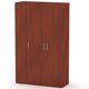 Шкаф распашной для одежды - 15, Цвет каркаса: Яблоня 