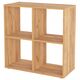 Стелаж для книг КШ-22, Колір каркасу: Дуб Крафт золотий 