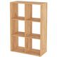 Стелаж для книг КШ-21, Колір каркасу: Дуб Крафт золотий 