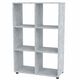 Стеллаж для книг КШ-21, Цвет каркаса: Ателье светлый 