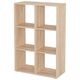 Стелаж для книг КШ-21, Колір каркасу: Дуб Сонома 