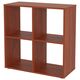 Стеллаж для книг КШ-22, Цвет каркаса: Яблоня 