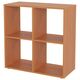 Стелаж для книг КШ-22, Колір каркасу: Бук 