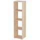 Стелаж для книг КШ-23, Колір каркасу: Дуб Сонома 