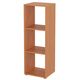 Стелаж для книг КШ-24, Колір каркасу: Бук 
