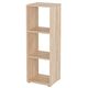 Стелаж для книг КШ-24, Колір каркасу: Дуб Сонома 