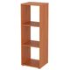 Стелаж для книг КШ-24, Колір каркасу: Вільха 