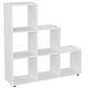Стеллаж для книг КШ-19, Цвет каркаса: Нимфея Альба 
