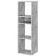 Стелаж для книг КШ-28, Колір каркасу: Ательє світлий 