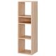 Стелаж для книг КШ-28, Колір каркасу: Дуб Сонома 