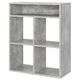 Стелаж для книг КШ-29, Колір каркасу: Ательє світлий 