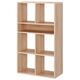 Стелаж для книг КШ-30, Колір каркасу: Дуб Сонома 