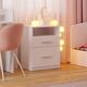 Тумба прикроватная ПКТ-4, Цвет: Нимфея Альба - фото 2