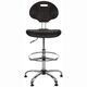 Кресло высокое на винтовой опоре LABORANT GTS ring base CHR61 - фото 2