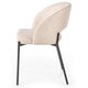 Мягкий стул Halmar K-373 бежевый - фото 3