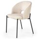 Мягкий стул Halmar K-373 бежевый 