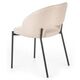 Мягкий стул Halmar K-373 бежевый - фото 4