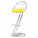 Стул барный ZETA plus hoker chrome 
