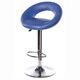 Стул барный ROSE chrome 