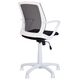 Крісло офісне FLY white GTP Tilt PW62 - фото 3