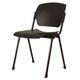 Стул офисный ERA plast black 