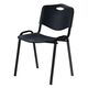 Стілець офісний ISO-17 plast black 