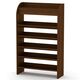 Открытая стойка для обуви ТО-10, Цвет: Орех 