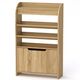 Відкрита стійка для взуття з тумбою ТО-14, Колір: Дуб сонома 