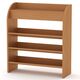 Открытая стойка для обуви ТО-9, Цвет: Бук 