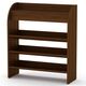 Відкрита стійка для взуття ТО-9, Колір: Горіх 