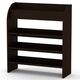 Открытая стойка для обуви ТО-9, Цвет: Венге 